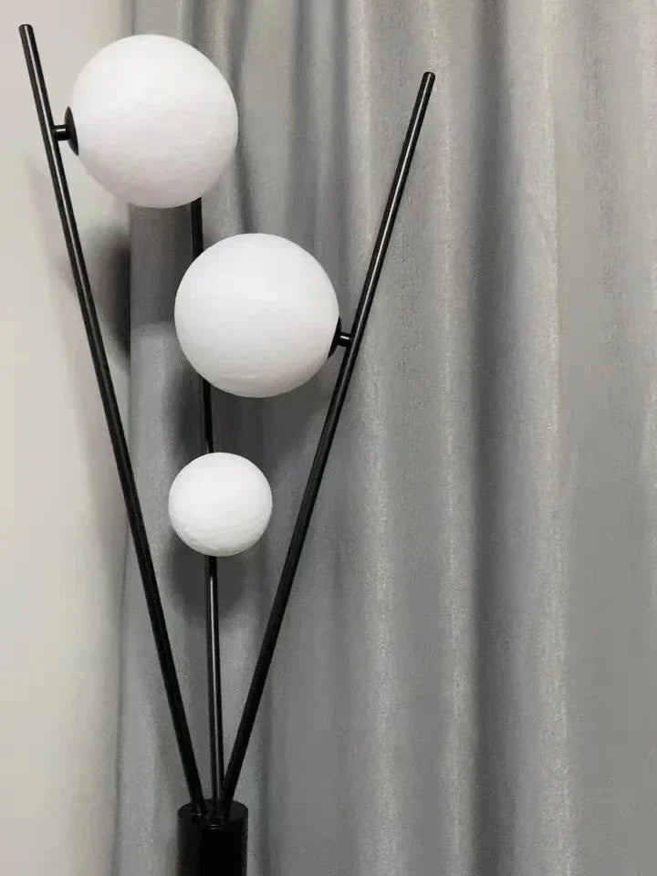 Maliben LunaGlow 3D Moon Floor Lamp modern design with tripod LED!