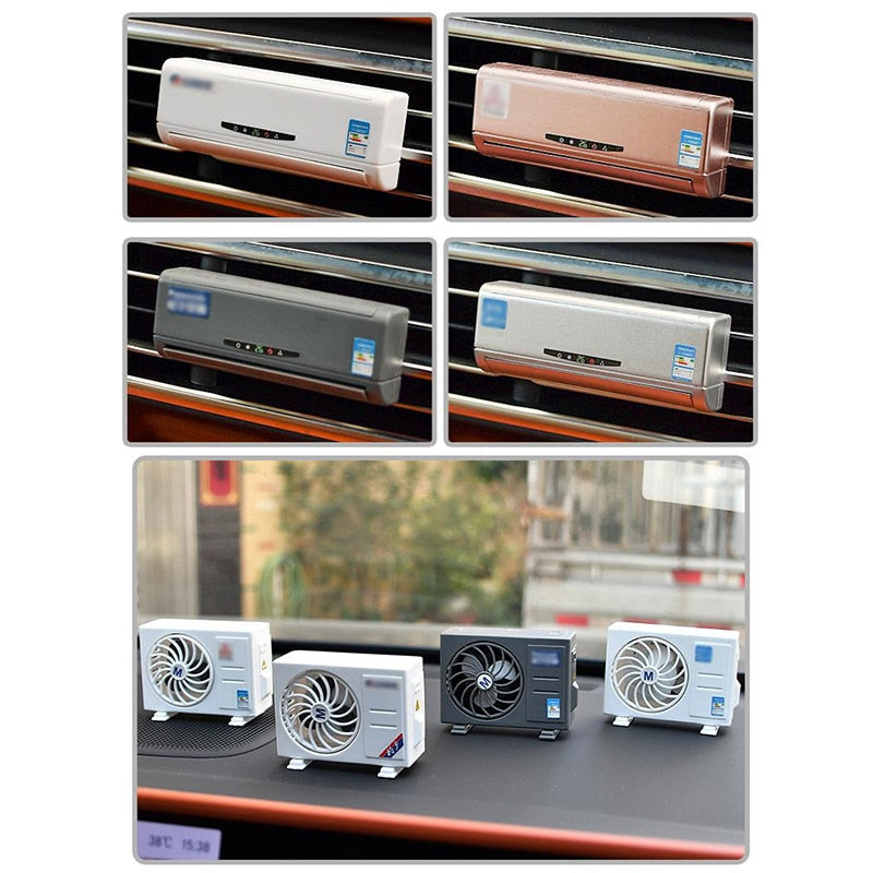 Maliben | Mini Solar Ac Car Aromatherapy Decor