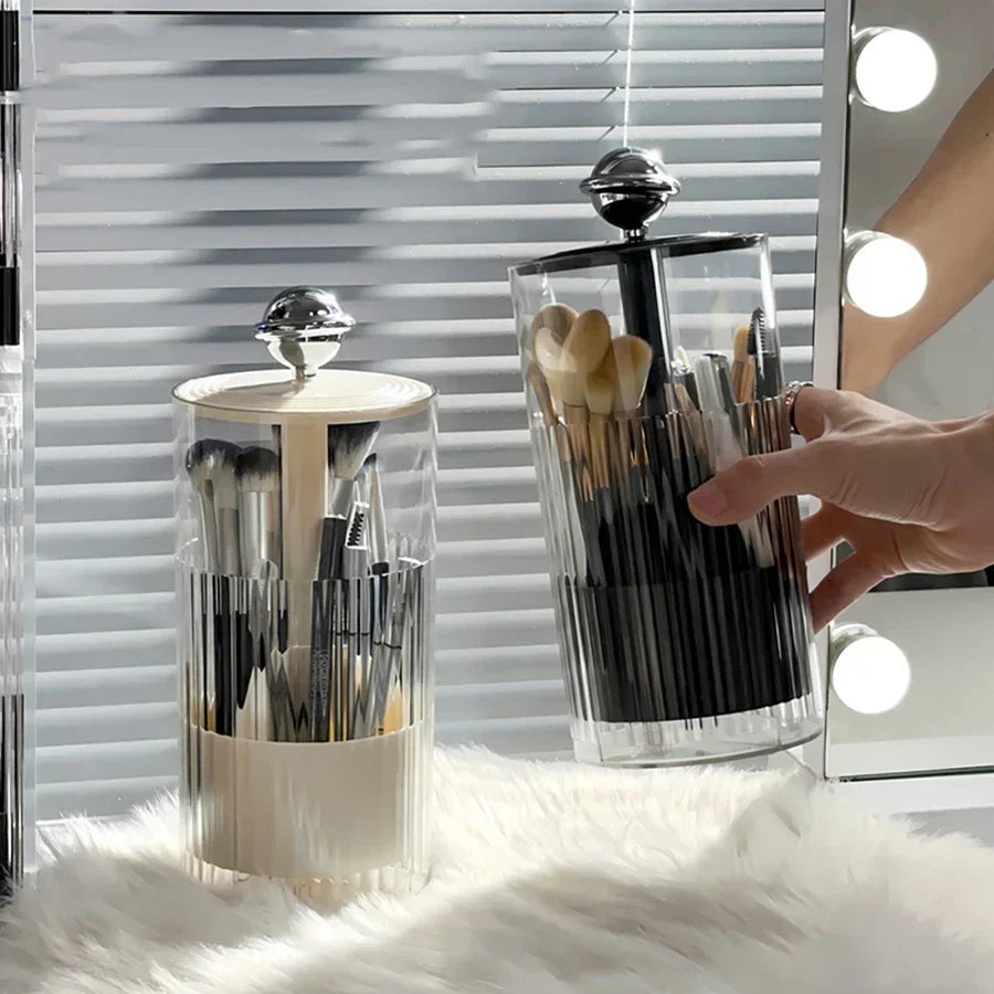 Maliben | Auto Lift & Luxe Makeup Brush Organizer