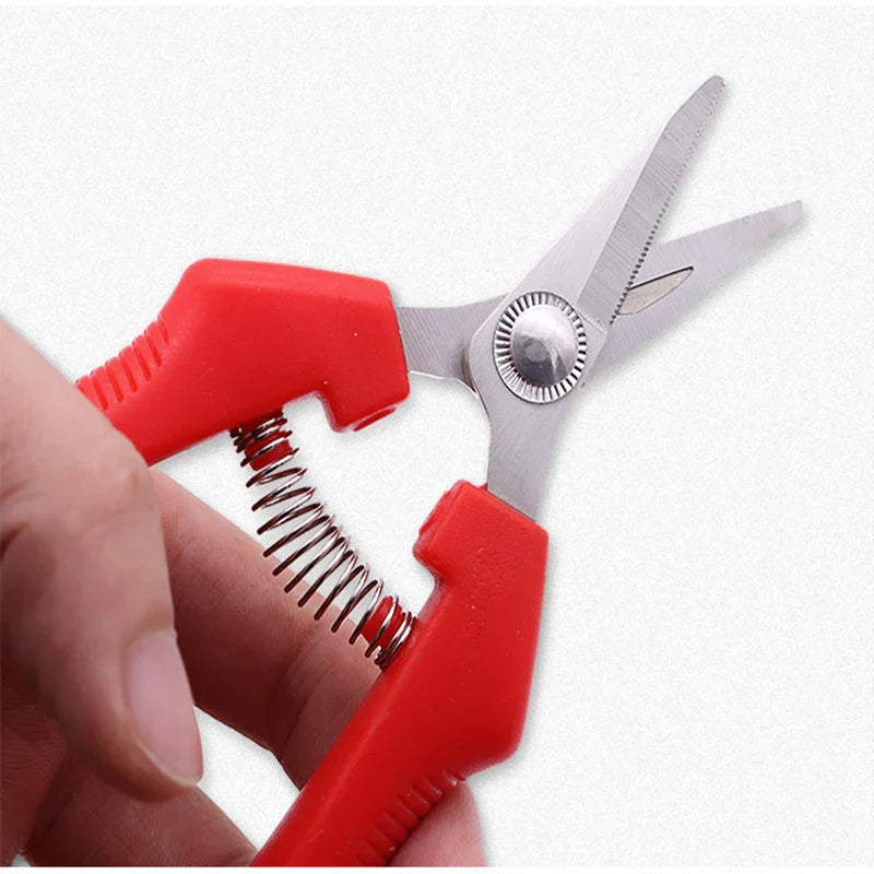 Maliben | Schnittwerk Garden Shears | Precise Cutting For Fruit Trees & Bonsai | Ergonomic & Sharp | For Harvesting & Pruning