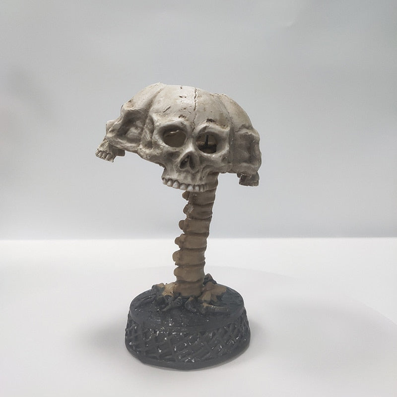 Maliben | Skeleton Skull Table Lamp