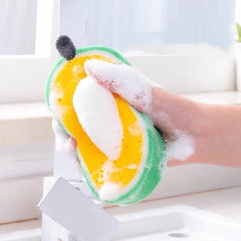 Maliben | Fruit Shaped Kitchen Dish Cleaning Sponge
