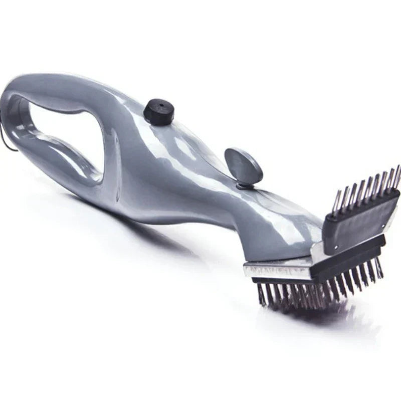 Maliben | Grillmaster Bbq Cleaning Brush | Effective Steam Cleaning | With Scraper & Rust Protection