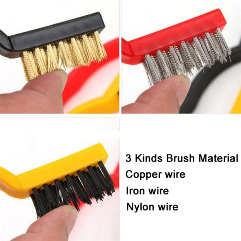 Maliben | Grill Detailer Heavy Duty Cleaning Brush