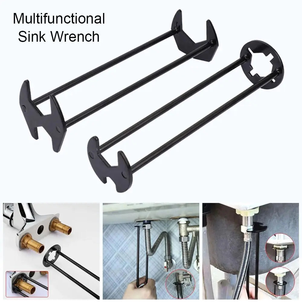 Maliben | Dual-Headed Easy Repair Faucet Wrench
