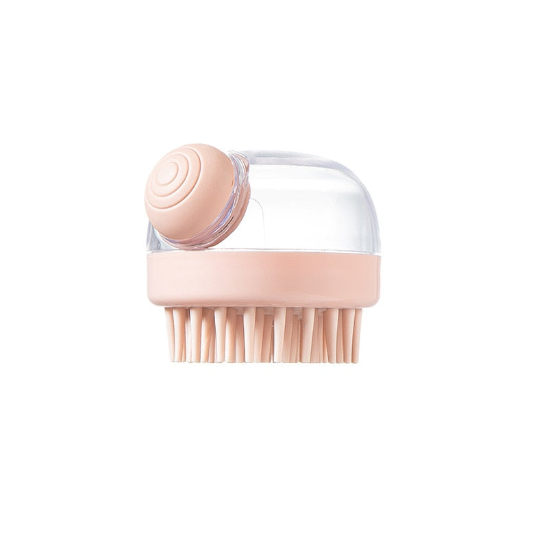 Maliben | Quick Clean Shampoo Dispenser Hair Massager Brush