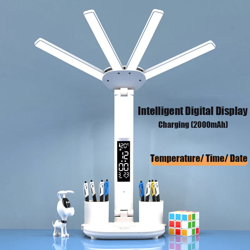 Maliben | 3in1 Multifunctional Four-Head Smart Table Lamp