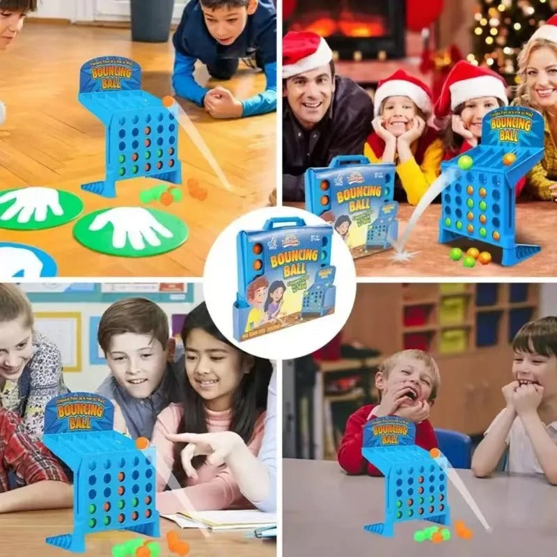 Maliben | Jumping Hoop Fun | Stimulate Growth & Coordination - Interactive Montessori Basketball Toy For Children