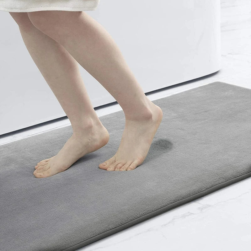 Maliben | Soft ComFortable Non-Slip Bath Mat for Safe And Dry Floors