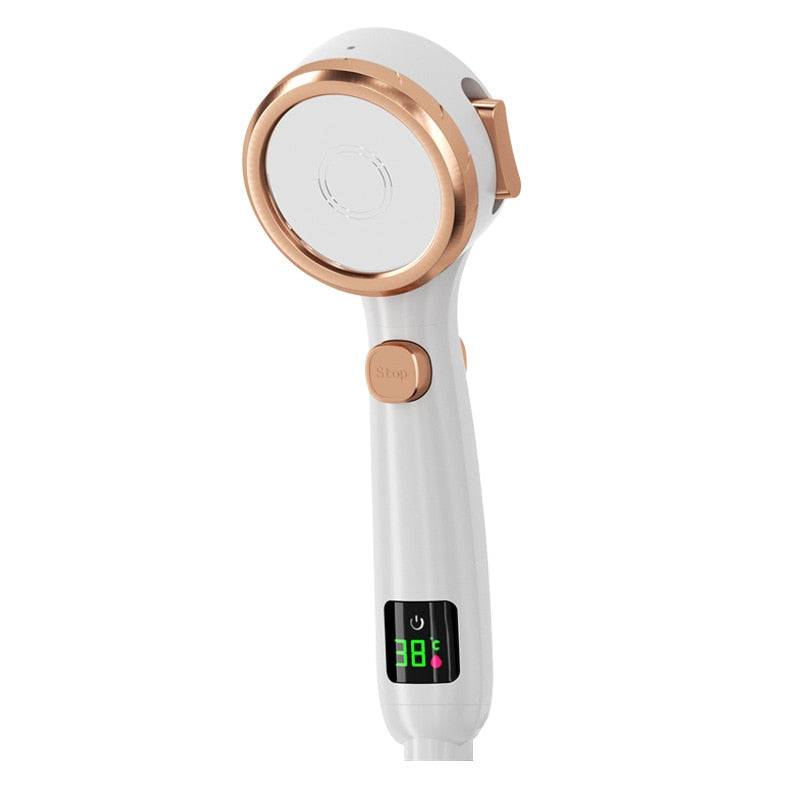Maliben Shower head with temperature display on sale