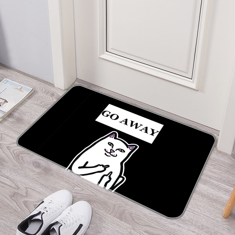 Maliben | Please Go Away Washable Funny Non-Slip Doormat
