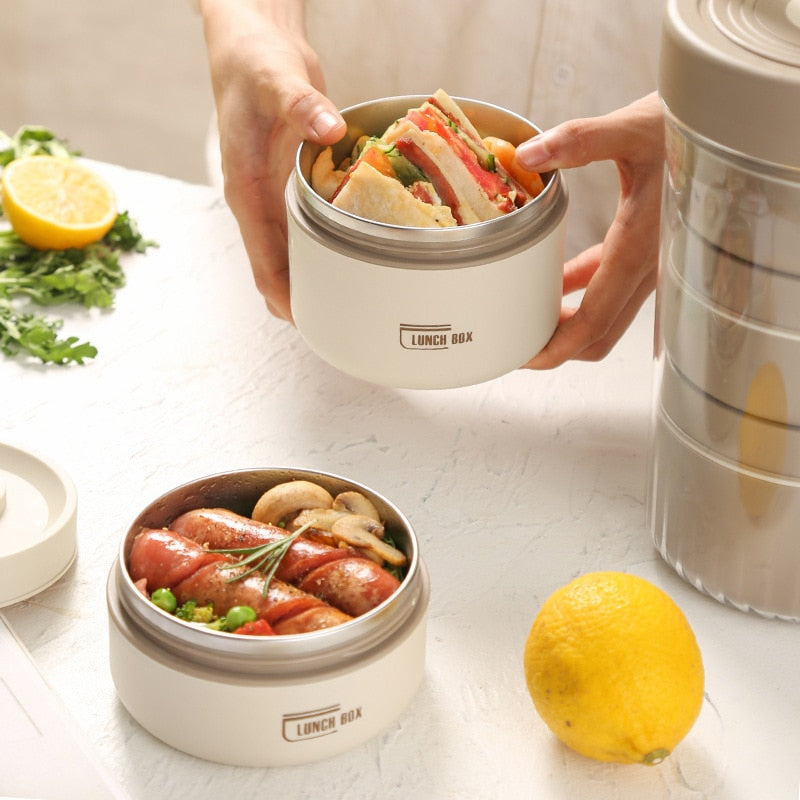 Maliben | Stackable Leak-Proof Thermal Lunch Box