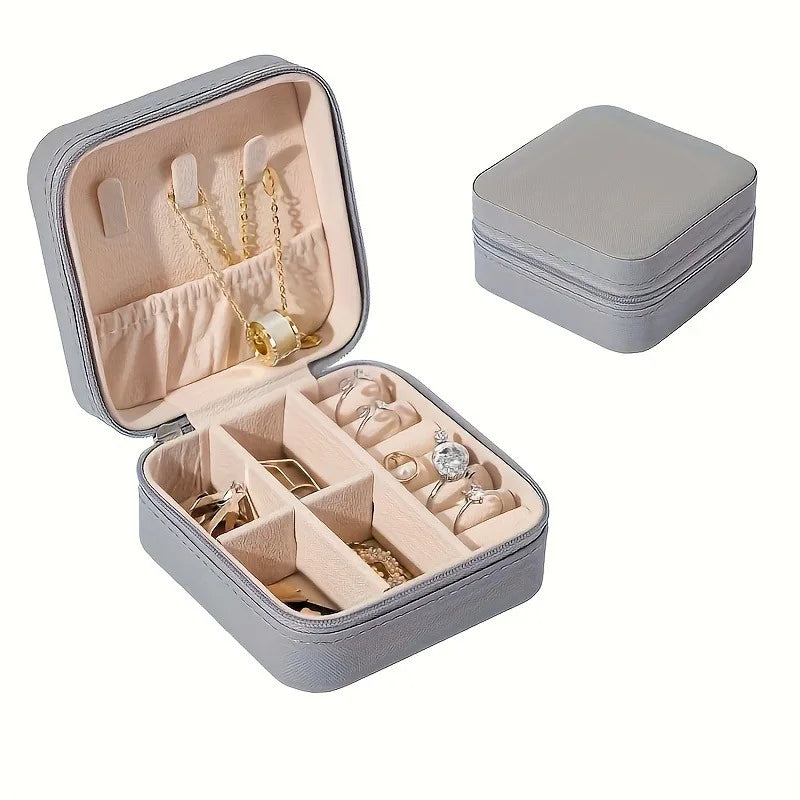 Maliben | Jewelry Organizer Voyelia | Travel Case For Jewelry | Compact & Stylish | Pu Leather