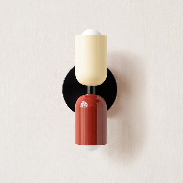 Maliben | Elegant Cream Led Wall Lamps – Double Lighting, Energy Efficient