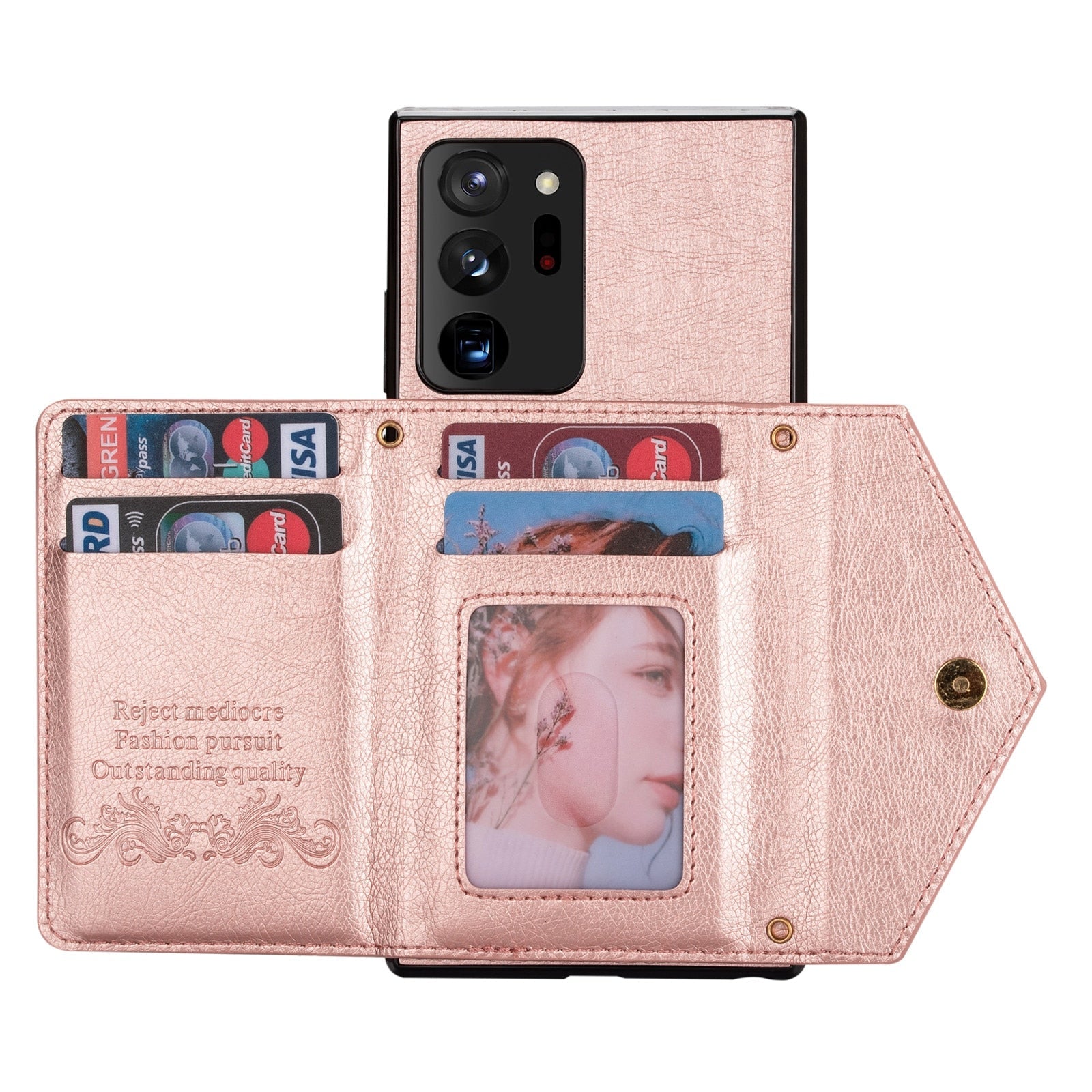 Maliben | Sleep Strap Wallet Phone Case