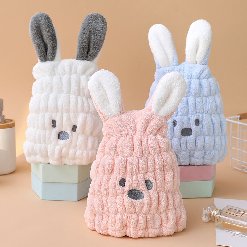Maliben | Rabbit Ears Quick-Dry Kids Towel