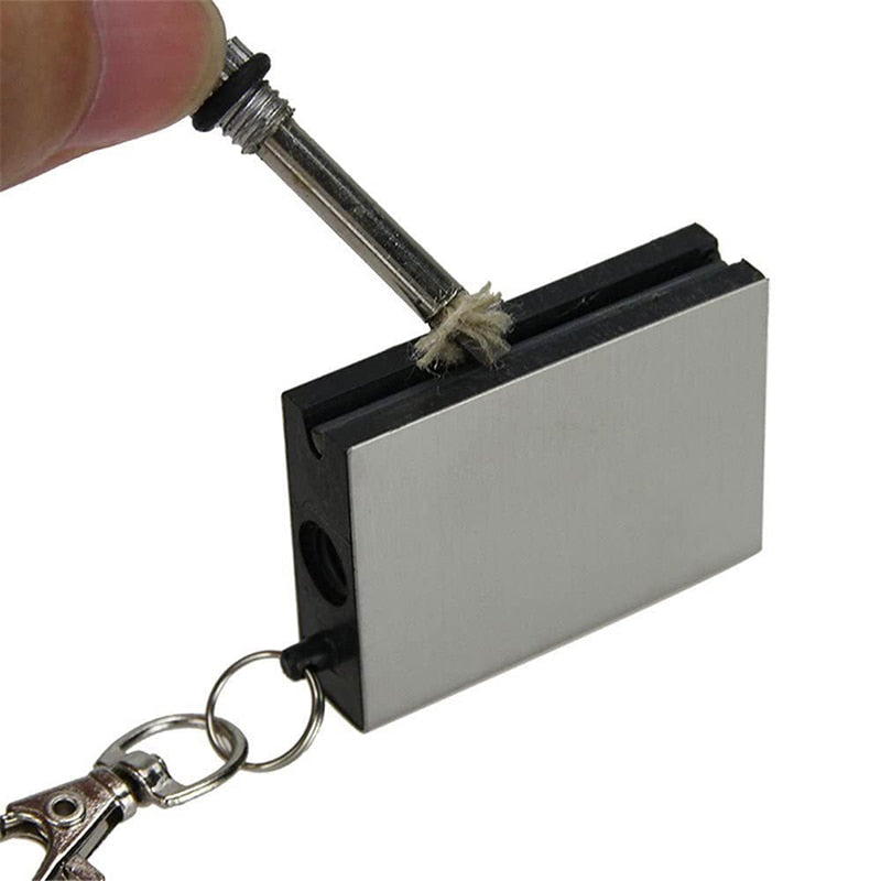 Maliben | Permanent Fire Stainless Steel Match Lighter