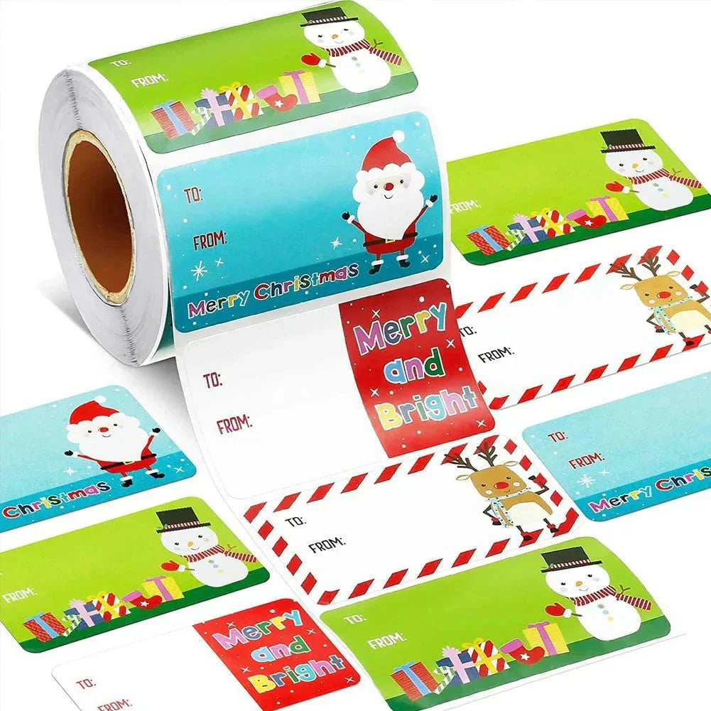 Maliben | Christmas Tags - Add Joy - Enchanted Gifts