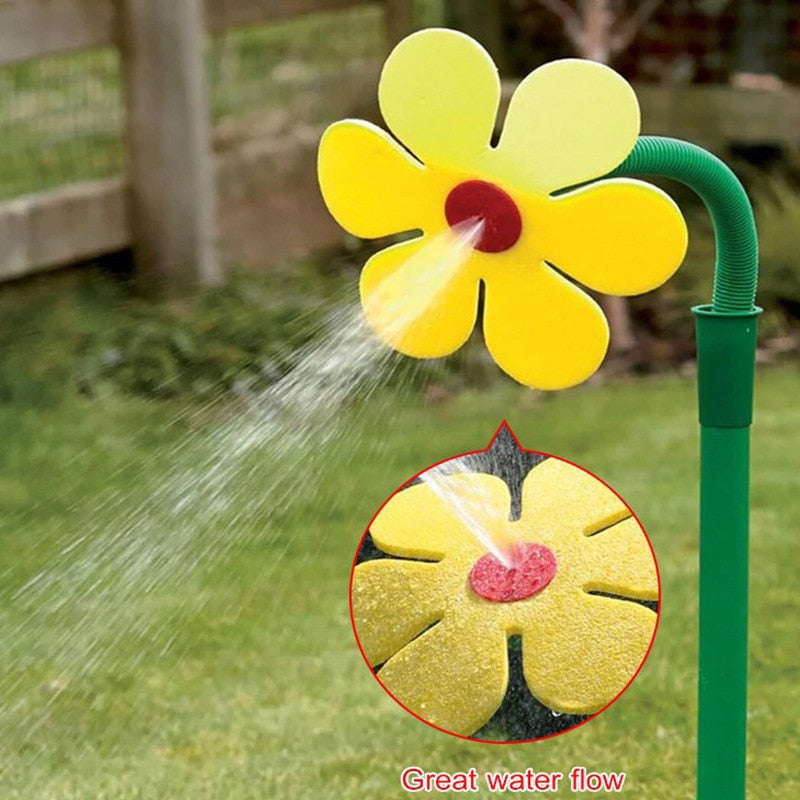 Maliben | Dancing Sunflower Garden Sprinkler