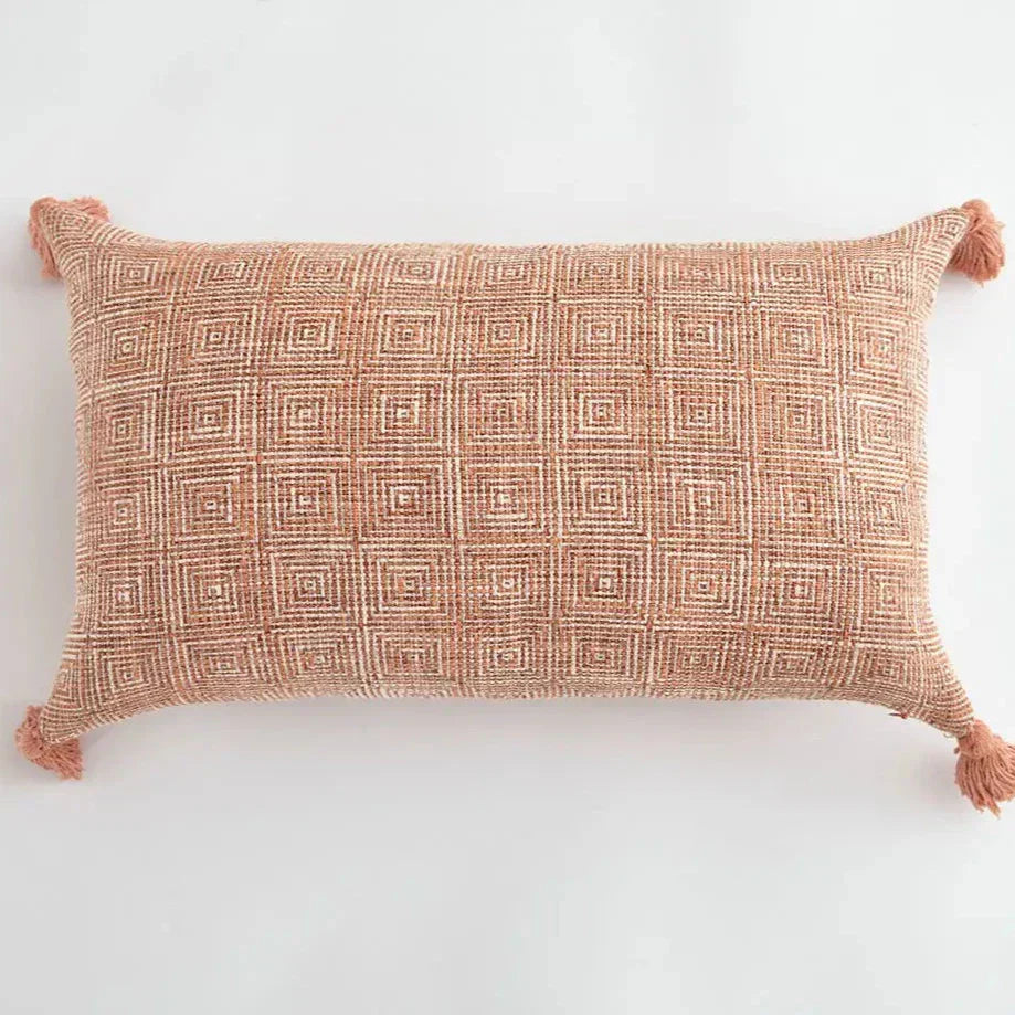 Maliben | Elegance Loft Cushion Cover - Cushion Cover With Playful Fringes For Every Interior