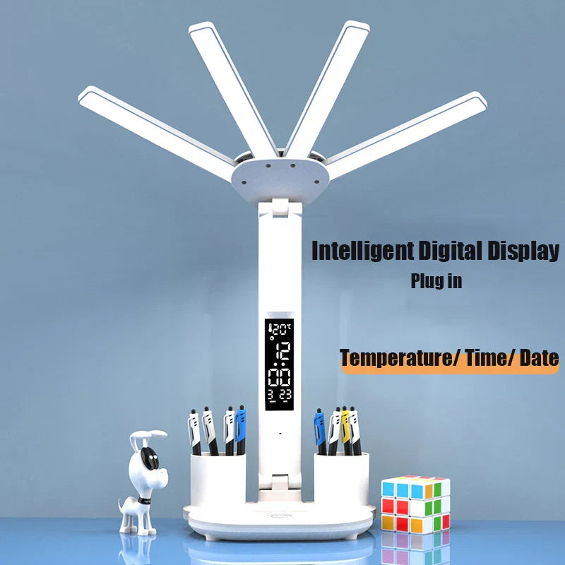 Maliben | 3in1 Multifunctional Four-Head Smart Table Lamp