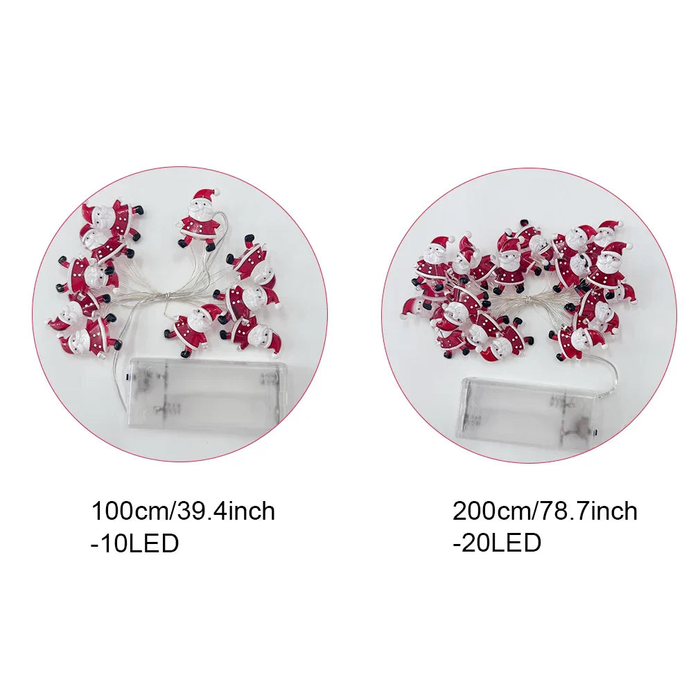 Maliben | Santa Claus Led String Light