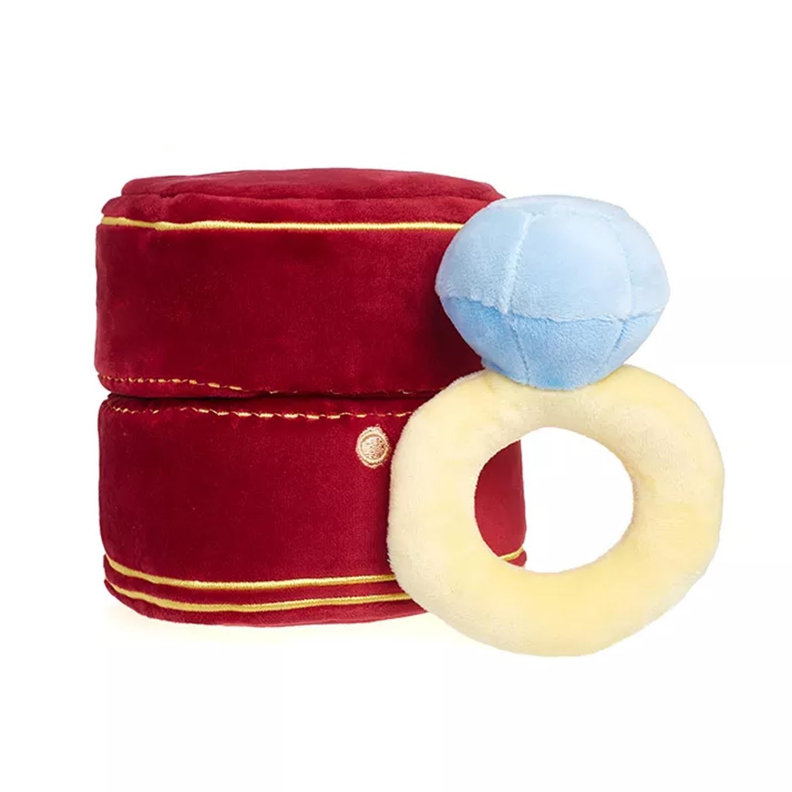 Maliben | Love Gem Soft Stuffed Plush Ring Box