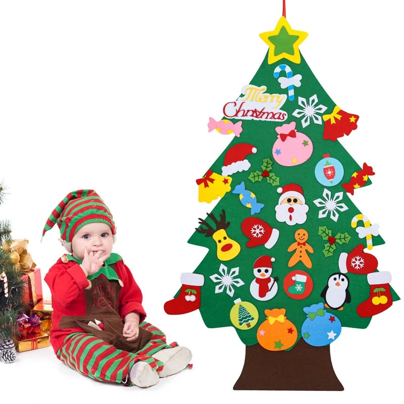 Maliben | Festive Funtree | Festive Joy At Home - Diy Christmas Tree Set