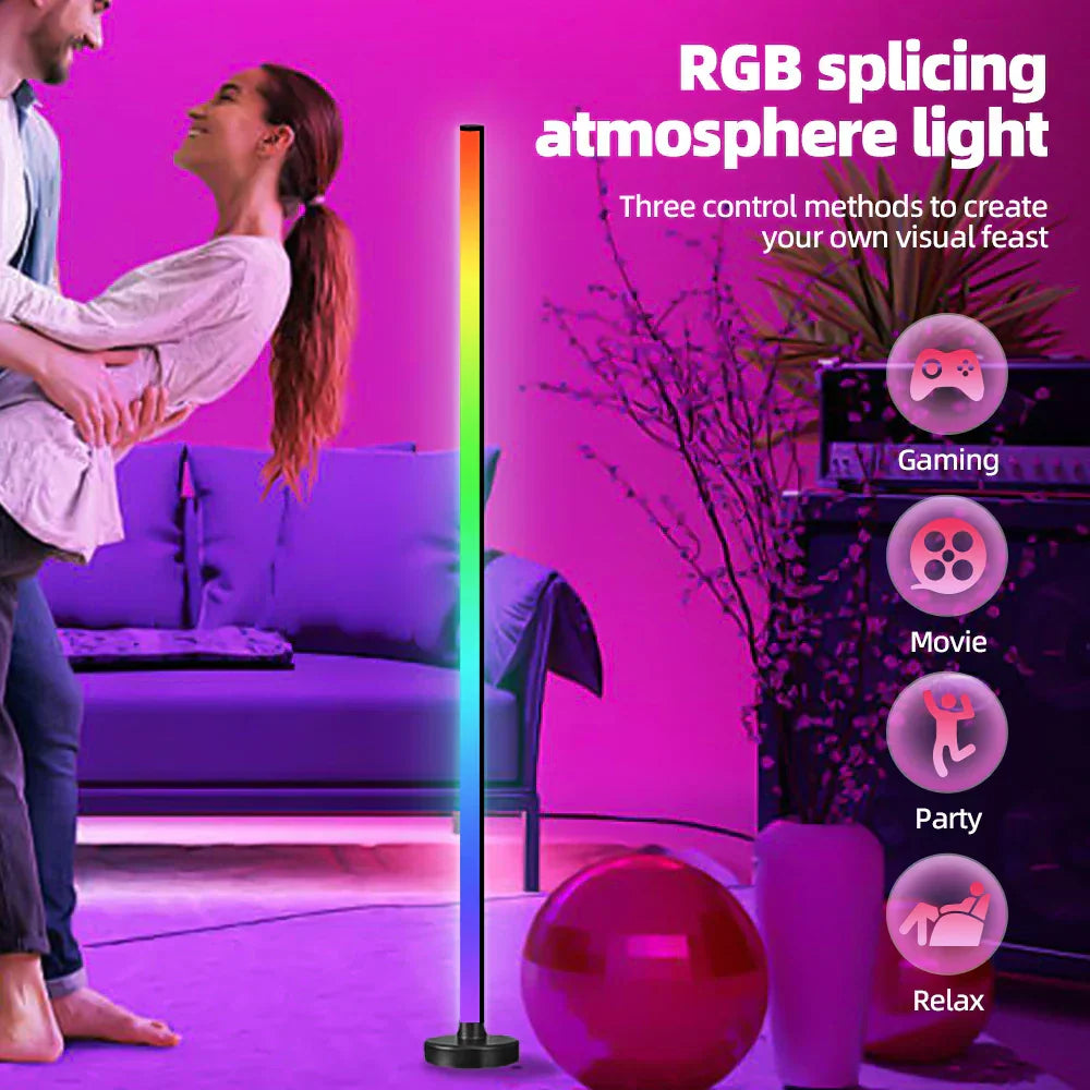 Maliben Smart RGB LED Floor Lamp