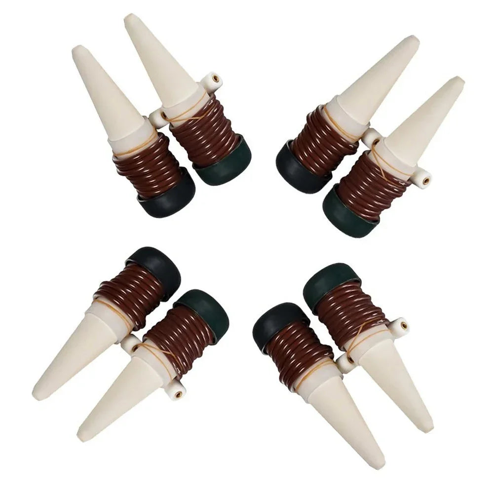 Maliben | Aquaterris Plant Irrigation System | 8-Piece Set | Self-Watering Ceramic Spikes | Automatic & For Indoor Use