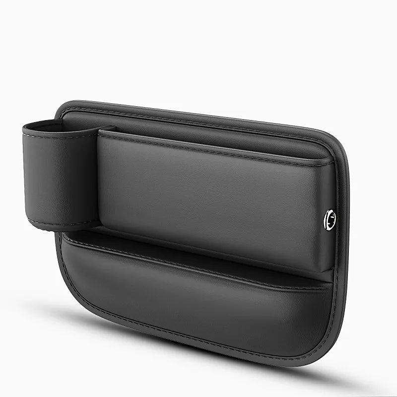 Maliben | Universal Leather Seat Gap Cup Holder Car Organizer
