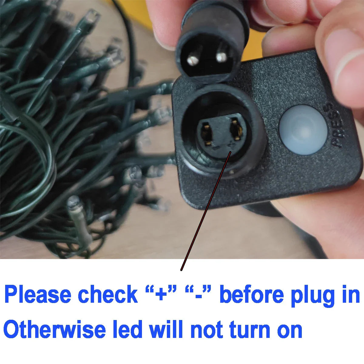 Maliben | LuMinarax | Led String Lights Outdoor 24v | 8 Lighting Modes | Waterproof Ip65 | 10–100 m | For Garden, Home & Christmas Decoration