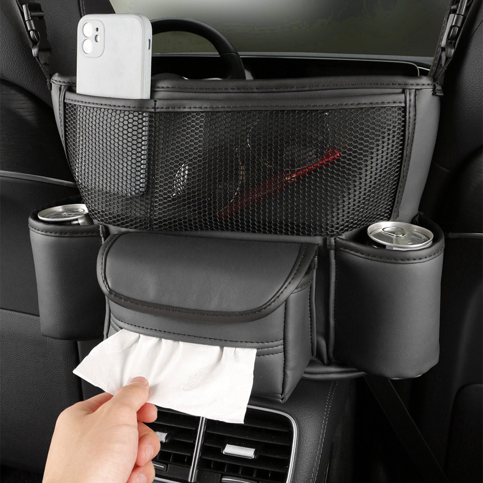 Maliben | Ultimate Car Console Organizer
