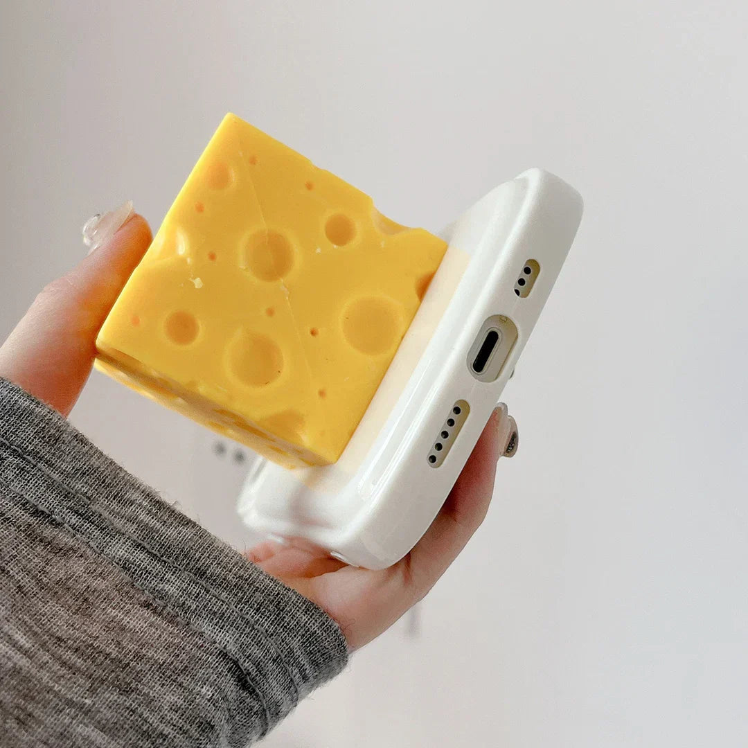 Maliben | Cheese Lover Mouse Iphone Case