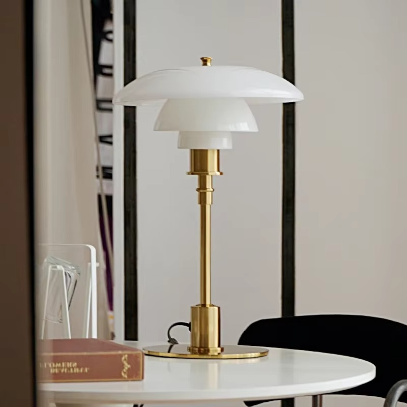 Maliben | Retro Design Glass Table Lamp