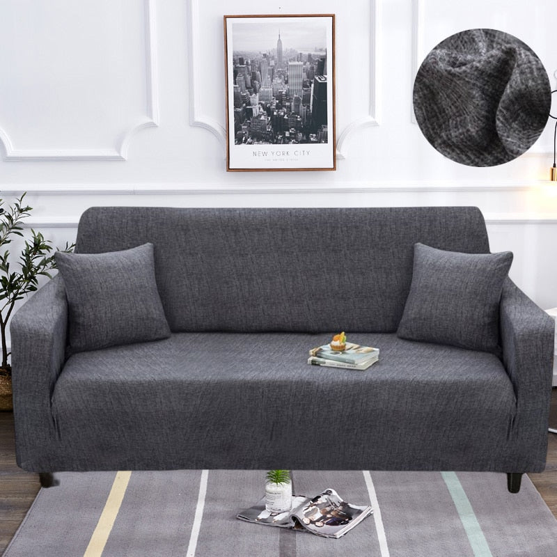 Maliben | Modern Non-slip Colorful Elastic Sofa Cover
