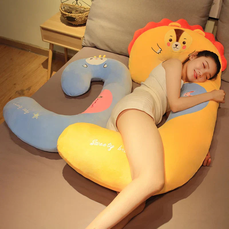 Maliben | Oversized Cuddle Monster Snuggly Plush Pillow