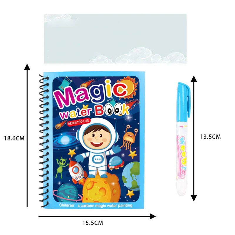 Maliben | Magical Water Coloring Book For Kids