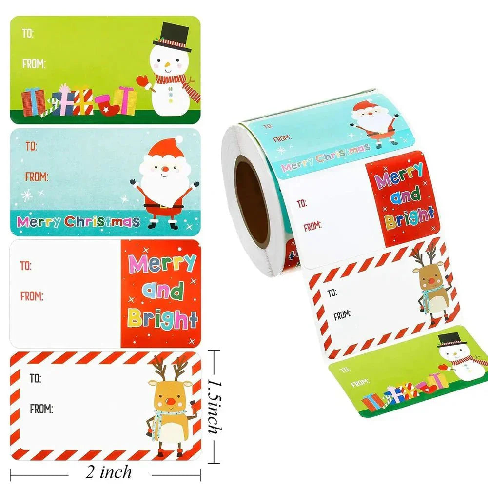 Maliben | Christmas Tags - Add Joy - Enchanted Gifts