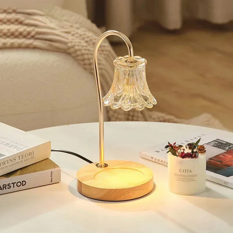 Maliben | Flower-Shaped Warm Audience Candle Warmer Lamp