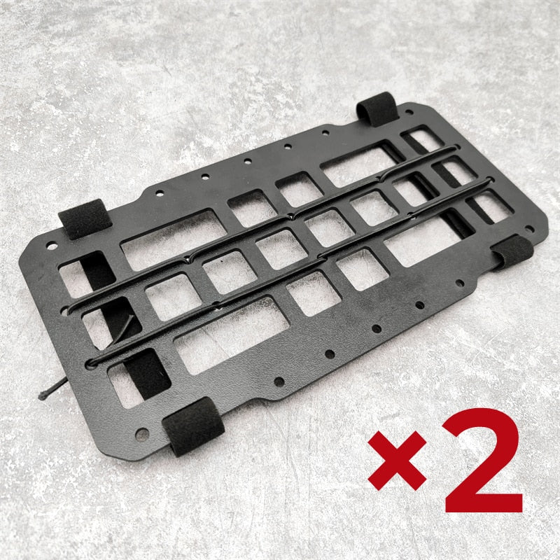 Maliben | Tactical Storage Car Organizer Rack