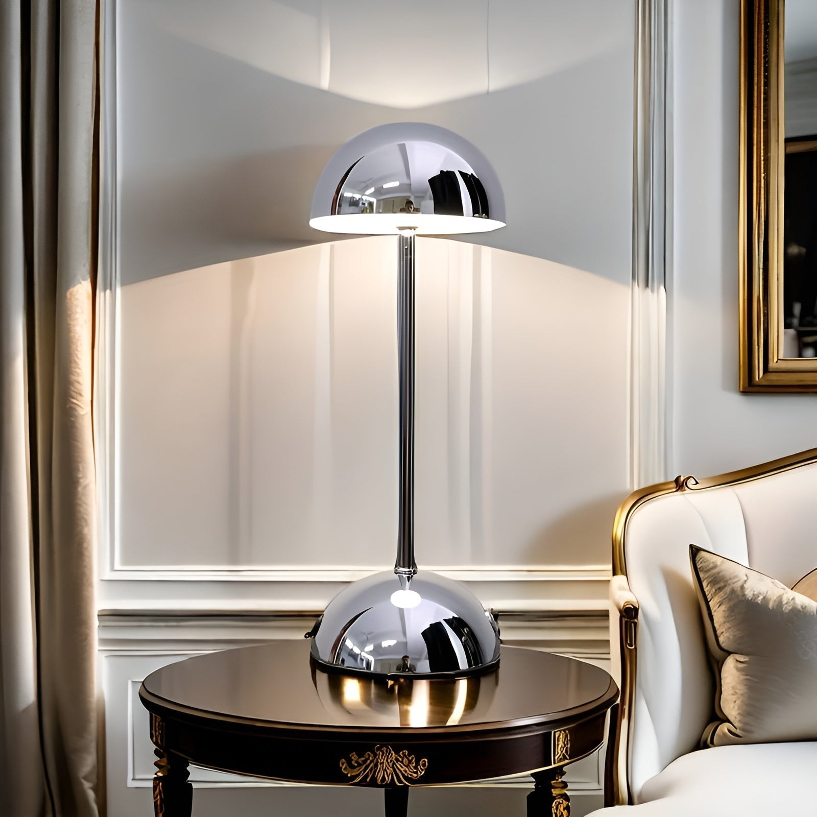 Maliben | Modern Shinemushroom Lamp With Touch Control – Stylish & Dimmable