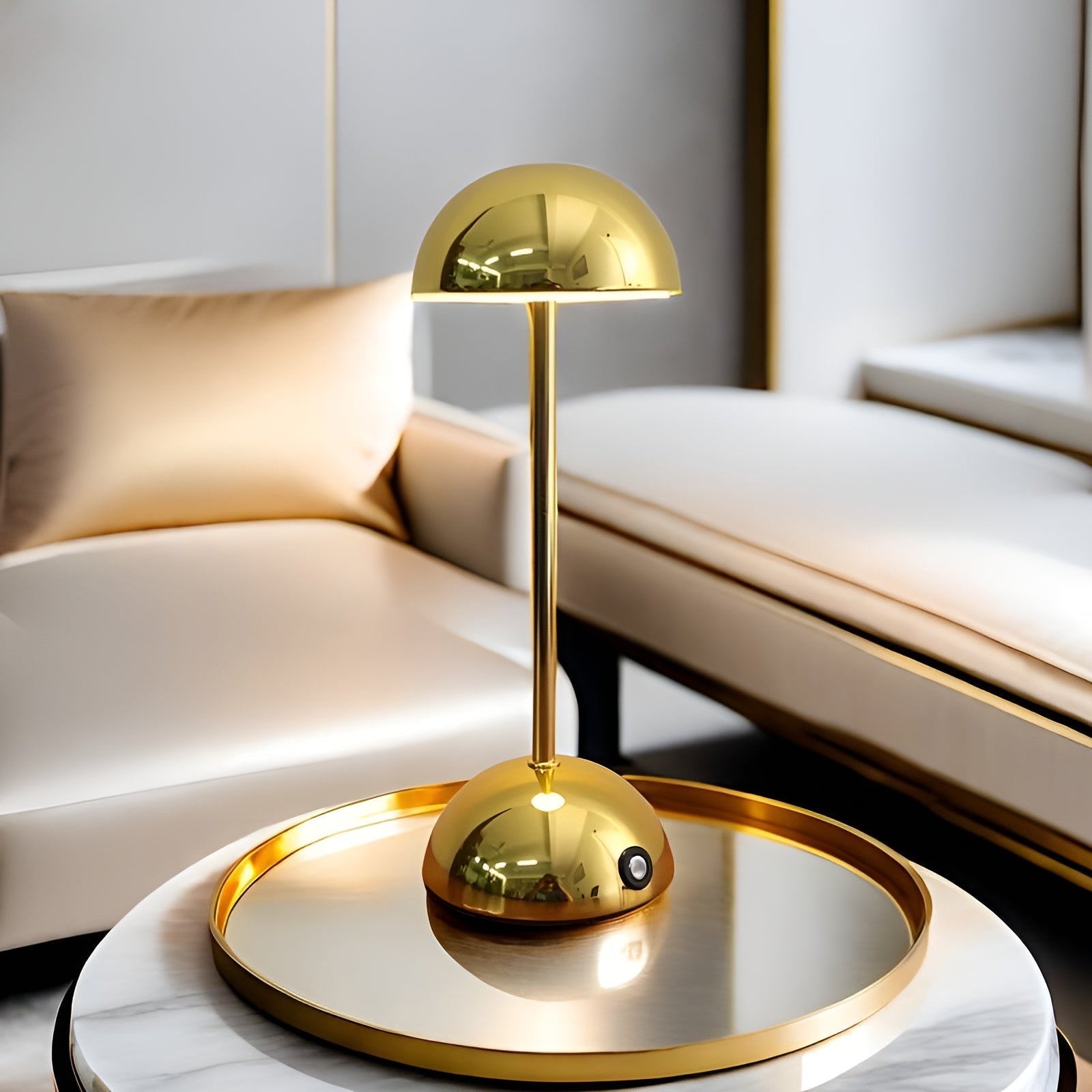 Maliben | Modern Shinemushroom Lamp With Touch Control – Stylish & Dimmable