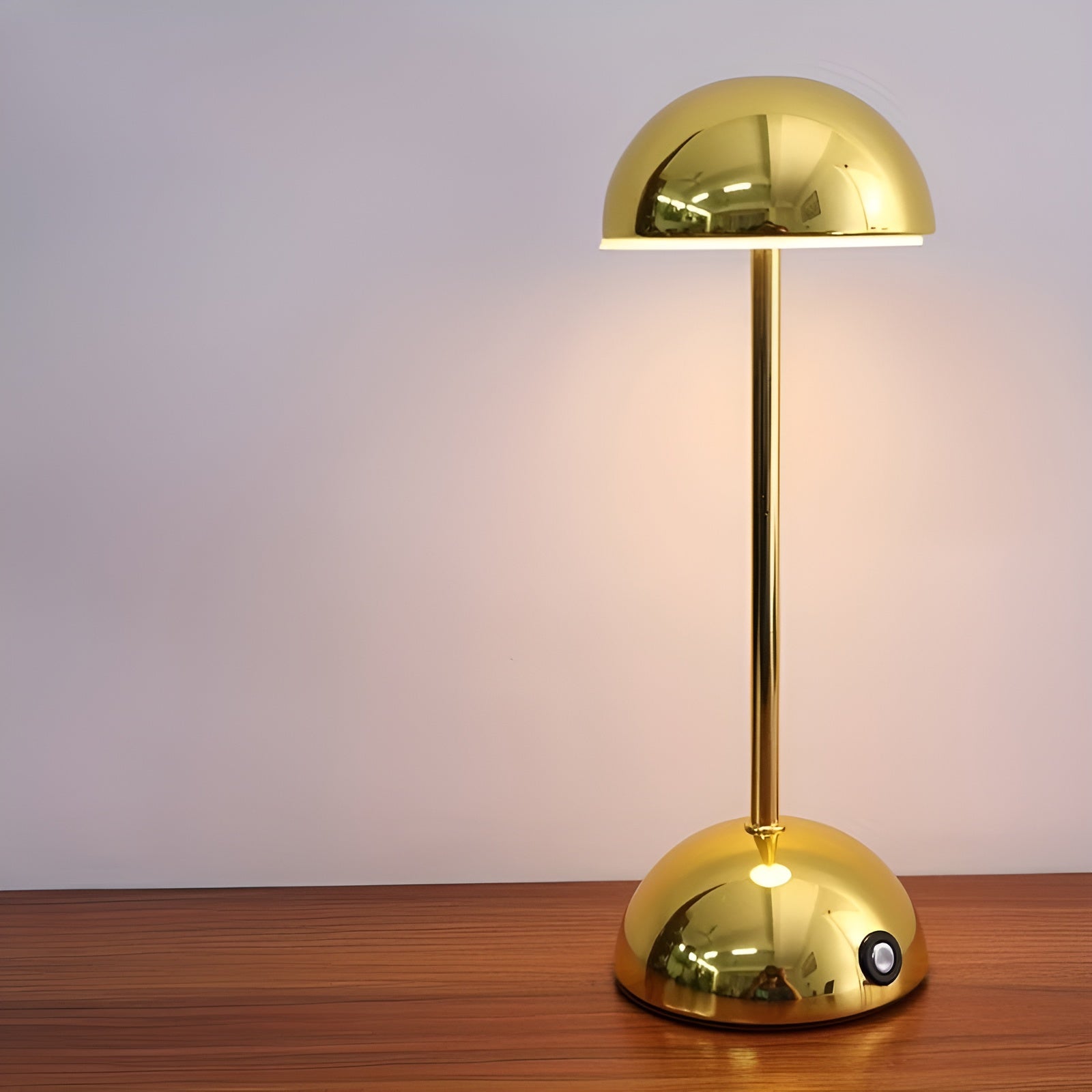 Maliben | Modern Shinemushroom Lamp With Touch Control – Stylish & Dimmable