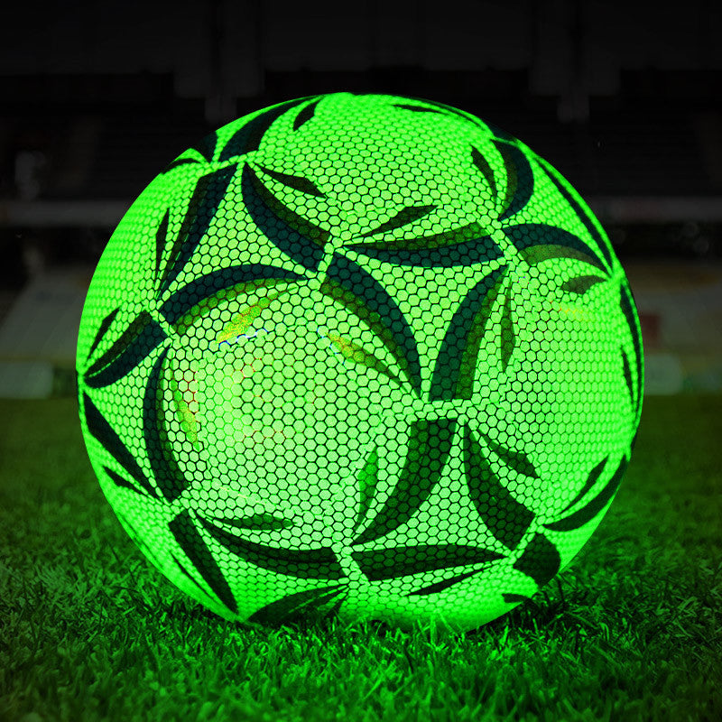 Maliben | Glowball - Reflective Soccer Ball For Night Matches And Durable Play Fun