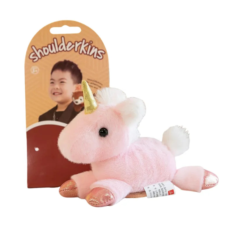 Maliben | Chameocuddle | Cuddle Friend FOr Your Shoulder - Green Chameleon Plush Animal Pillow For Home or Office