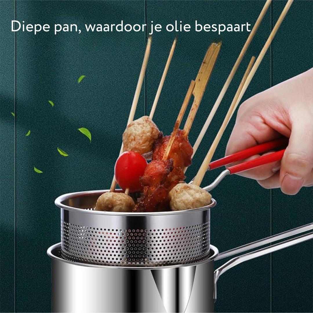 Maliben | Frycooking Fryer - Healthy Frying With Style And Ease