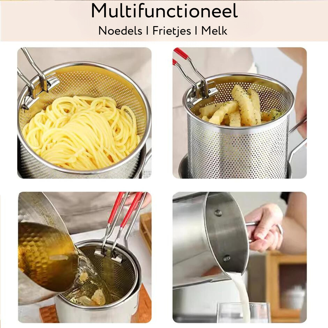 Maliben | Frycooking Fryer - Healthy Frying With Style And Ease