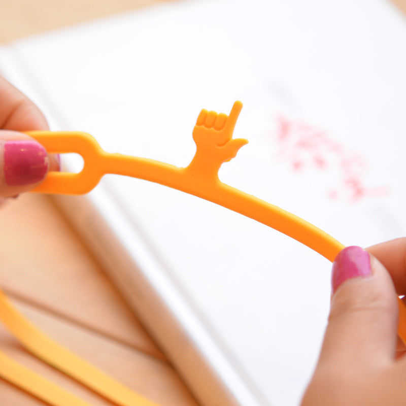 Maliben | Silicone Bookmark