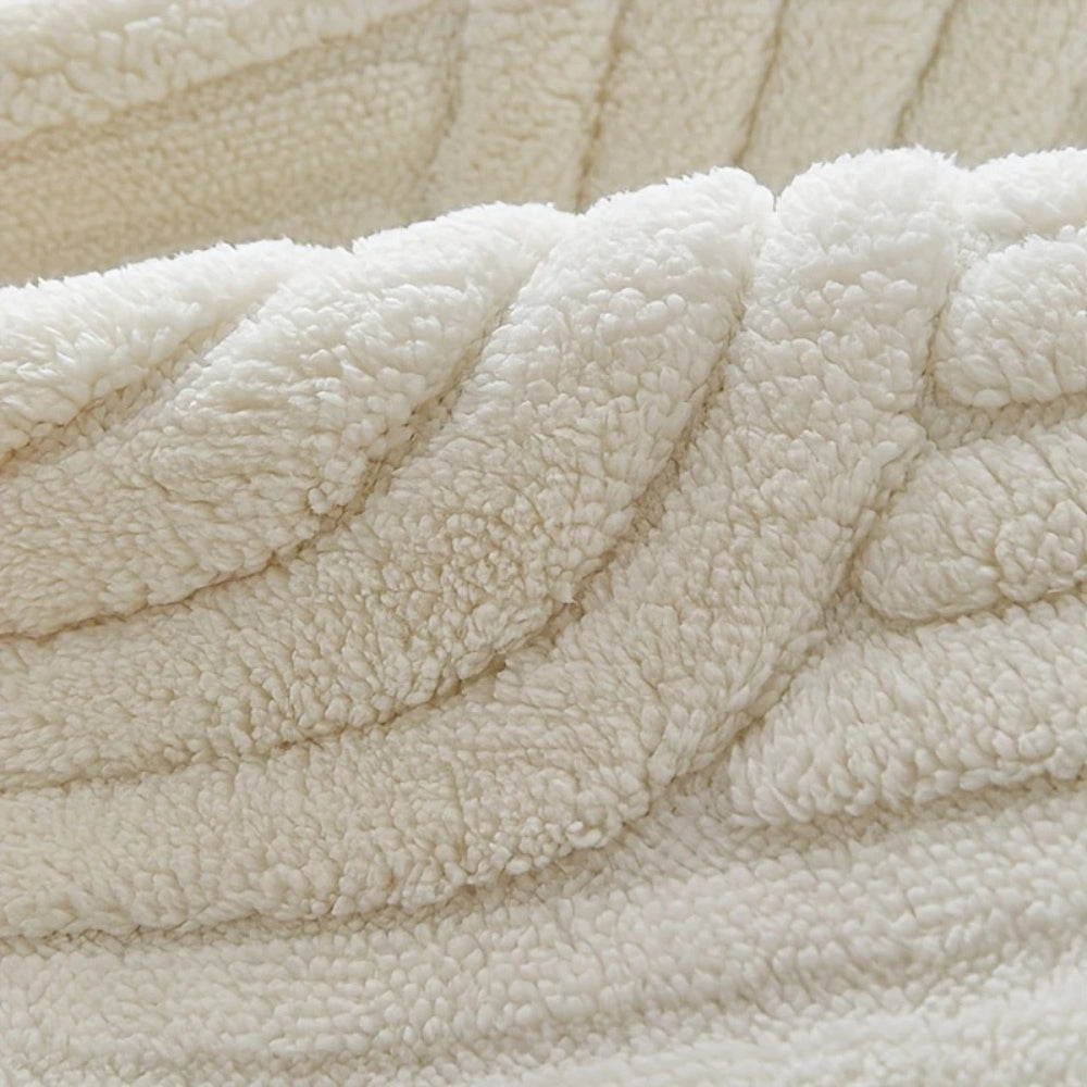 Maliben | Silven Plush Thickened Anti-Slip Recliner Sofa Cover